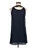 Cooperative Solid Blue Casual Dress Size S - photo 1