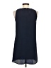 Cooperative Solid Blue Casual Dress Size S - photo 2