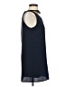 Cooperative Solid Blue Casual Dress Size S - photo 4