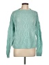 SO 100% Acrylic Teal Pullover Sweater Size L (estimated) - photo 1
