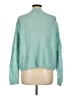 SO 100% Acrylic Teal Pullover Sweater Size L (estimated) - photo 2