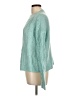 SO 100% Acrylic Teal Pullover Sweater Size L (estimated) - photo 5