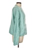 SO 100% Acrylic Teal Pullover Sweater Size L (estimated) - photo 4