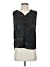 Wit & Wisdom 100% Polyester Black Sleeveless Blouse Size S - photo 1