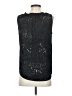 Wit & Wisdom 100% Polyester Black Sleeveless Blouse Size S - photo 2