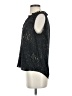 Wit & Wisdom 100% Polyester Black Sleeveless Blouse Size S - photo 5