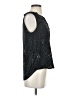 Wit & Wisdom 100% Polyester Black Sleeveless Blouse Size S - photo 4