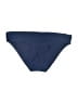 Heidi Klein Solid Blue Swimsuit Bottoms Size M - photo 2