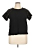Design 365 100% Cotton Black Short Sleeve Top Size 1X - photo 1