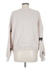 Shein Hearts Ivory Pullover Sweater Size 6 - photo 2