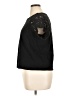 Design 365 100% Cotton Black Short Sleeve Top Size 1X - photo 5