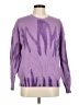 Shein Tie-dye Purple Pullover Sweater Size 6 - photo 1