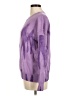 Shein Tie-dye Purple Pullover Sweater Size 6 - photo 5
