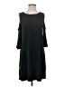 Mango Black Casual Dress Size 2 - photo 1