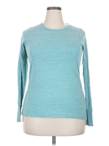 Mossimo Supply Co. Long Sleeve T-Shirt (view 1)
