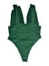 Shein Green Bodysuit Size 12 - photo 2