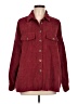 Shein Burgundy Jacket Size L - photo 1