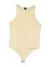 Express Tan Bodysuit Size M - photo 1