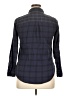 Lucky Brand Plaid Blue Long Sleeve Button-Down Shirt Size L - photo 2