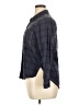 Lucky Brand Plaid Blue Long Sleeve Button-Down Shirt Size L - photo 5