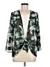 Cato 100% Polyester Teal Kimono Size M - photo 1