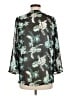 Cato 100% Polyester Teal Kimono Size M - photo 2