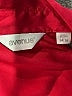 Avenue 100% Polyester Burgundy 3/4 Sleeve Blouse Size 14 - 16 Plus - photo 7