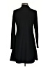 River Island Solid Black Casual Dress Size UK 8 / US 4 - photo 2