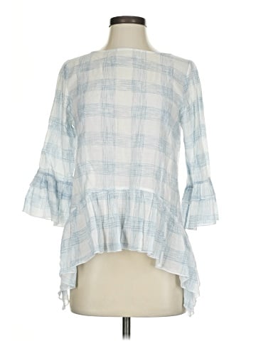 Kay Celine 3/4 Sleeve Blouse (view 1)