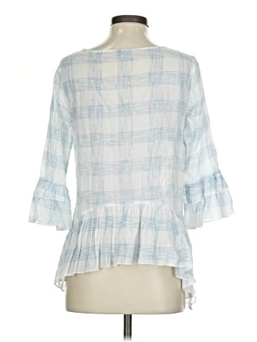 Kay Celine 3/4 Sleeve Blouse (view 2)