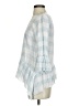 Kay Celine Blue 3/4 Sleeve Blouse Size XS - photo 5
