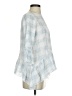 Kay Celine Blue 3/4 Sleeve Blouse Size XS - photo 4