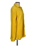 Unbranded Yellow Long Sleeve Blouse Size S - photo 4