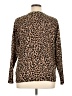 Unbranded Animal Print Brown Pullover Sweater Size XL - photo 2