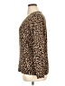 Unbranded Animal Print Brown Pullover Sweater Size XL - photo 5