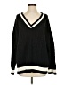 Blue Blush Black Pullover Sweater Size S - photo 1