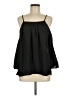 Debbie Shuchat 100% Polyester Black Sleeveless Blouse Size M - photo 1