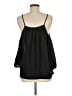 Debbie Shuchat 100% Polyester Black Sleeveless Blouse Size M - photo 2