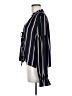 Dress Forum 100% Polyester Black Long Sleeve Blouse Size M - photo 5