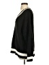 Blue Blush Black Pullover Sweater Size S - photo 5