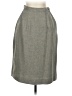 Evan Picone Solid Gray Tan Casual Skirt Size 5 - photo 1