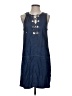 Splendid 100% Lyocell Blue Casual Dress Size XS - photo 1
