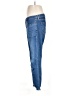 Ann Taylor LOFT Solid Blue Jeans Size 32 waist - photo 5