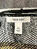 Nine West Gold Cardigan Size XS - photo 7