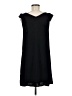 Promod Solid Black Casual Dress Size M (estimated) - photo 2