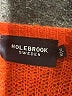 Holebrook Sweden Orange Pullover Sweater Size M - photo 7