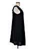 Promod Solid Black Casual Dress Size M (estimated) - photo 4
