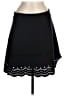 Ann Taylor LOFT Solid Black Casual Skirt Size 6 - photo 1