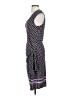 Max Studio 100% Polyester Graphic Purple Cocktail Dress Size S - photo 5