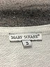 Mary Square Silver Pullover Sweater Size S - photo 7